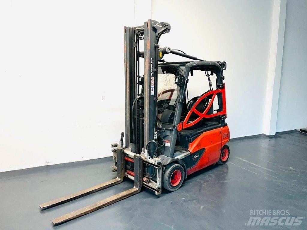 Linde E20PL-02 Електронавантажувачі