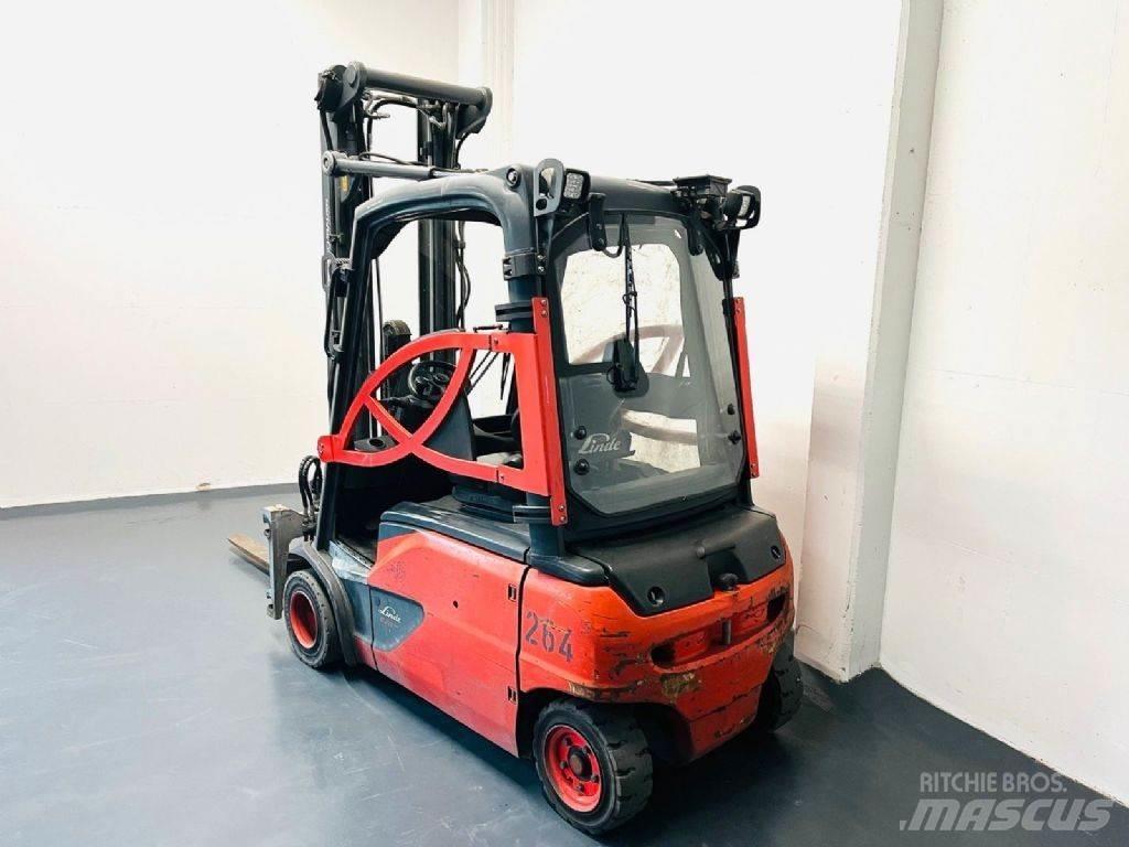 Linde E20PL-02 Електронавантажувачі