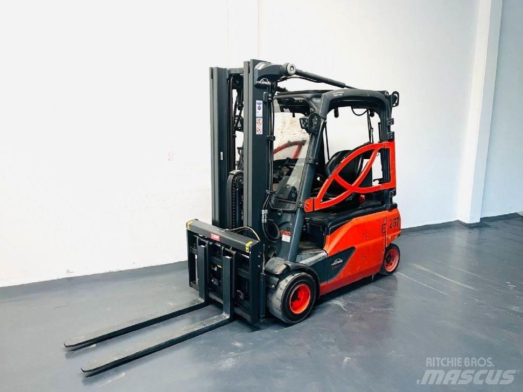 Linde E20PL-02 Електронавантажувачі