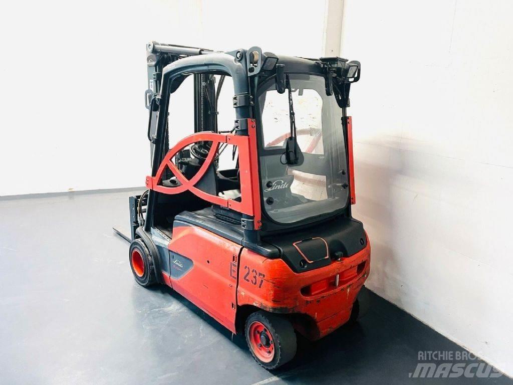 Linde E20PL-02 Електронавантажувачі