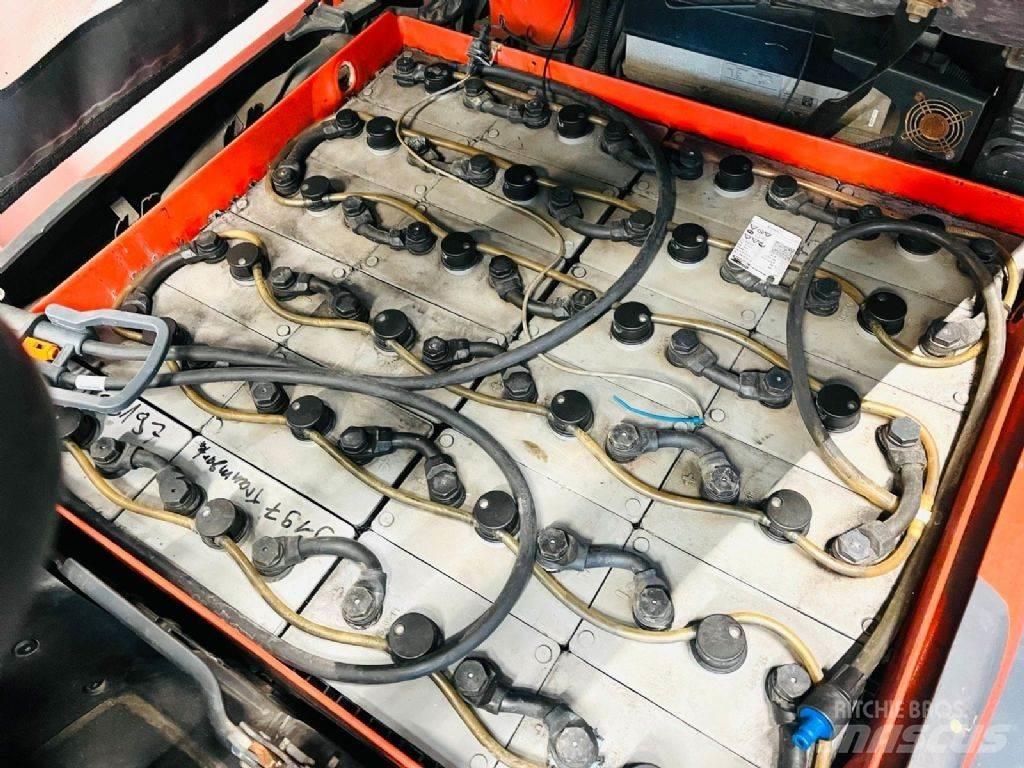 Linde E20PL-02 Електронавантажувачі