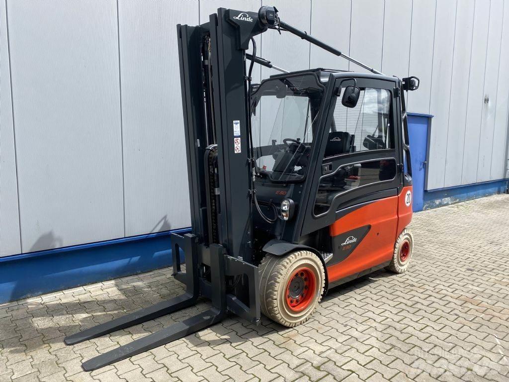 Linde E50HL Електронавантажувачі