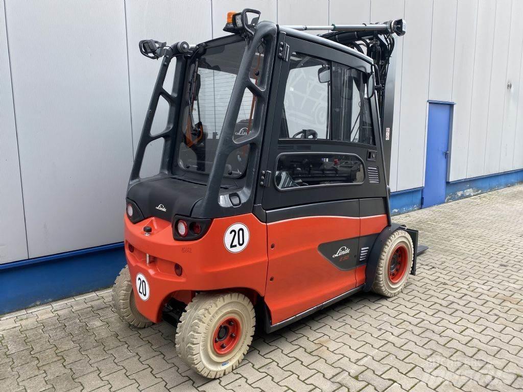 Linde E50HL Електронавантажувачі