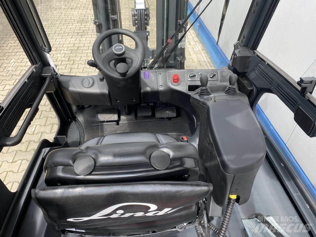 Linde E50HL Електронавантажувачі