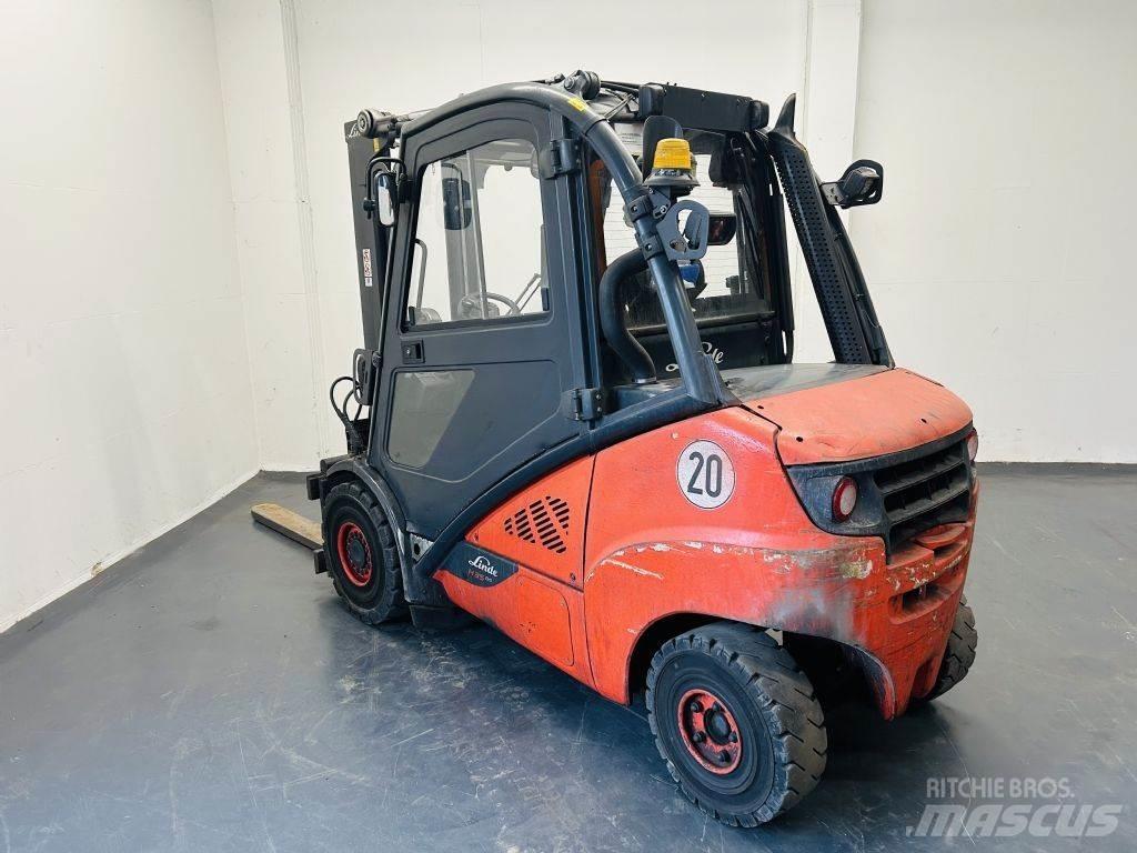 Linde H35D Дизельні навантажувачі