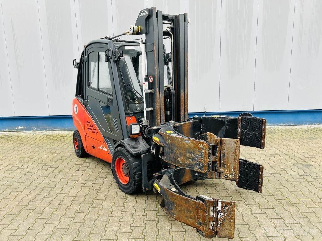 Linde H35D-01 Дизельні навантажувачі