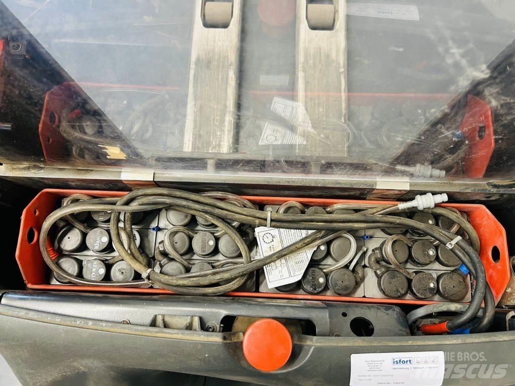 Linde L10B Ручний візок