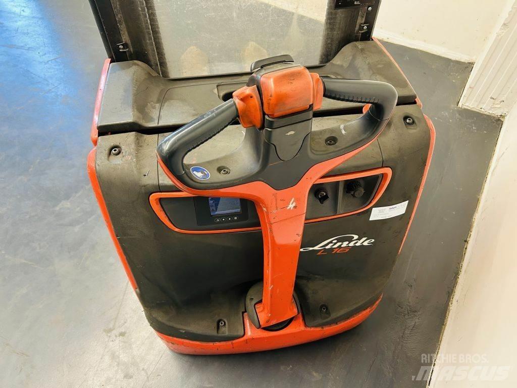 Linde L16 Ручний візок