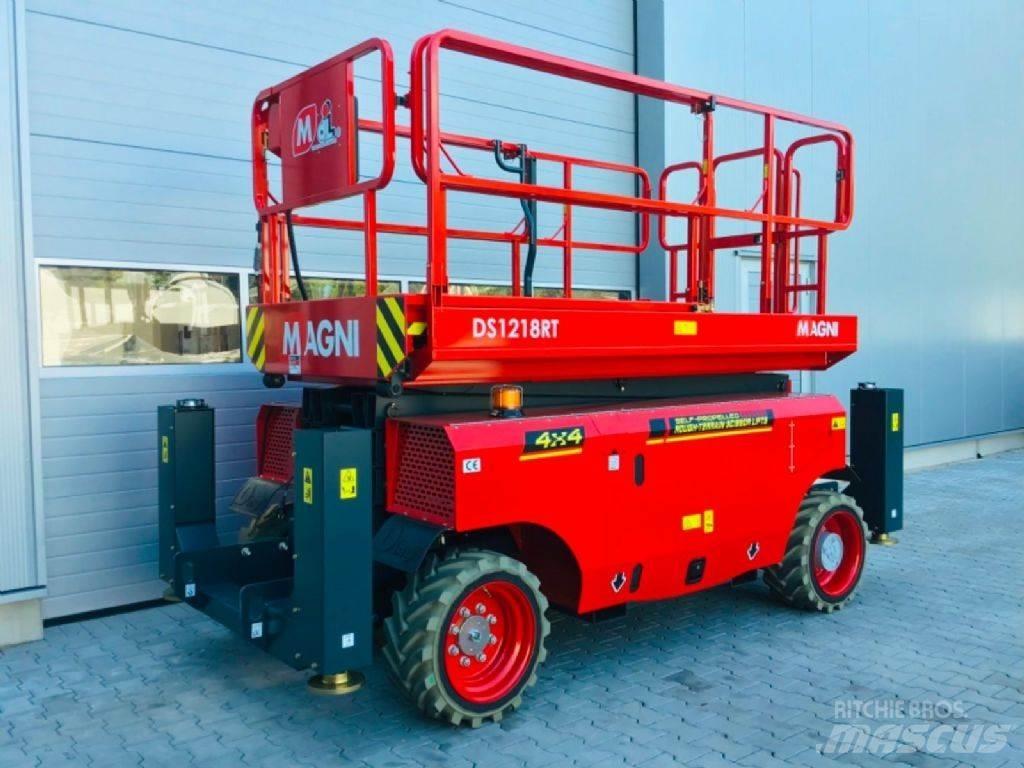 Magni DS1218RT Підйомники-ножиці