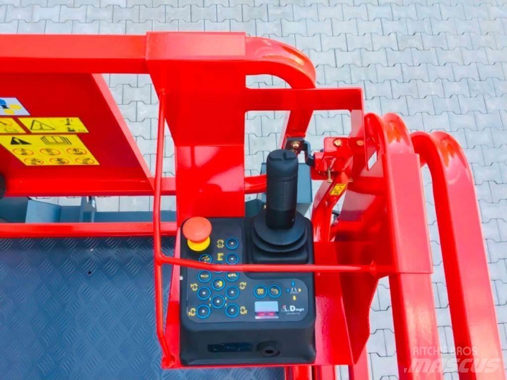 Magni DS1218RT Підйомники-ножиці