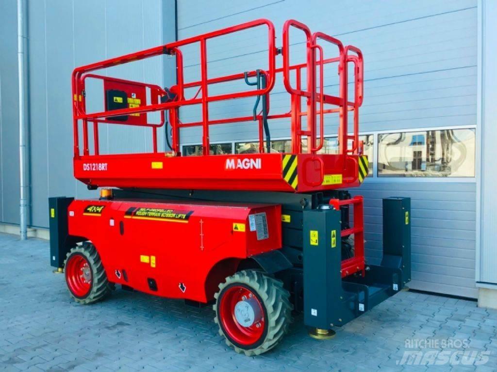 Magni DS1218RT Підйомники-ножиці