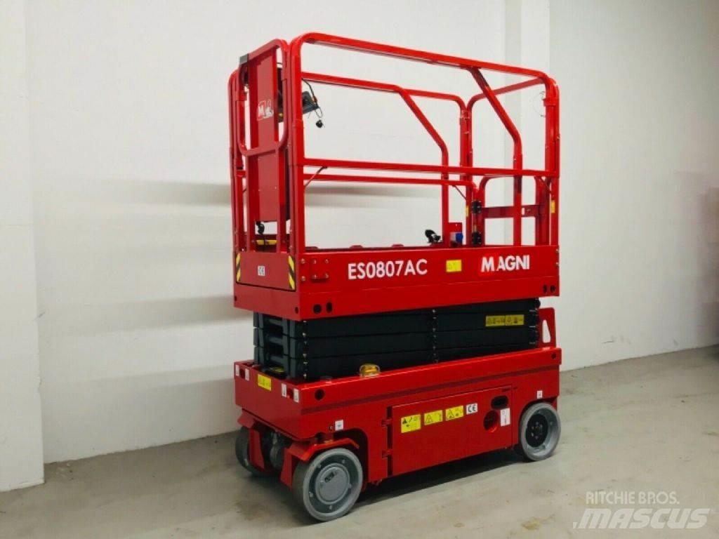 Magni ES0807AC Підйомники-ножиці