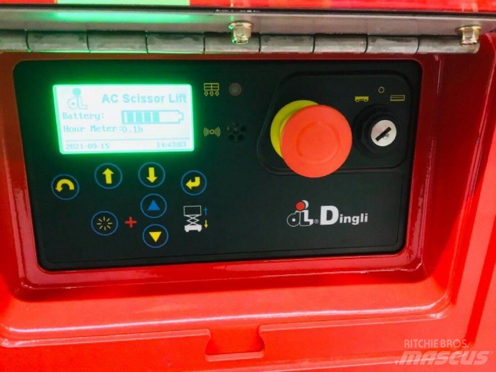 Magni ES1008AC Підйомники-ножиці