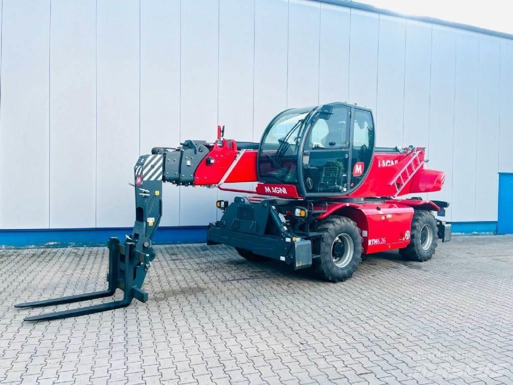 Magni RTH 6.26 Телескопічні навантажувачі