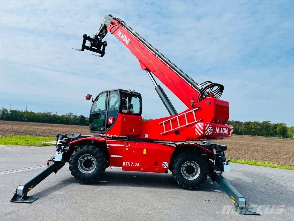 Magni RTH 7.26 Телескопічні навантажувачі