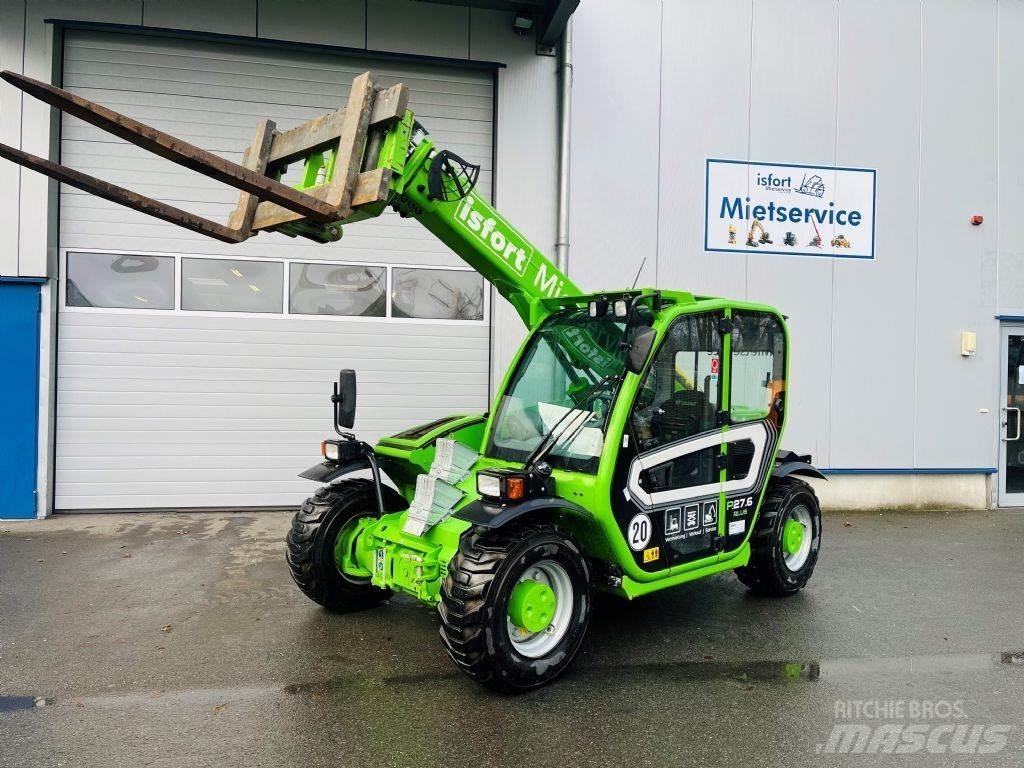 Merlo P 27.6 Plus Телескопічні навантажувачі