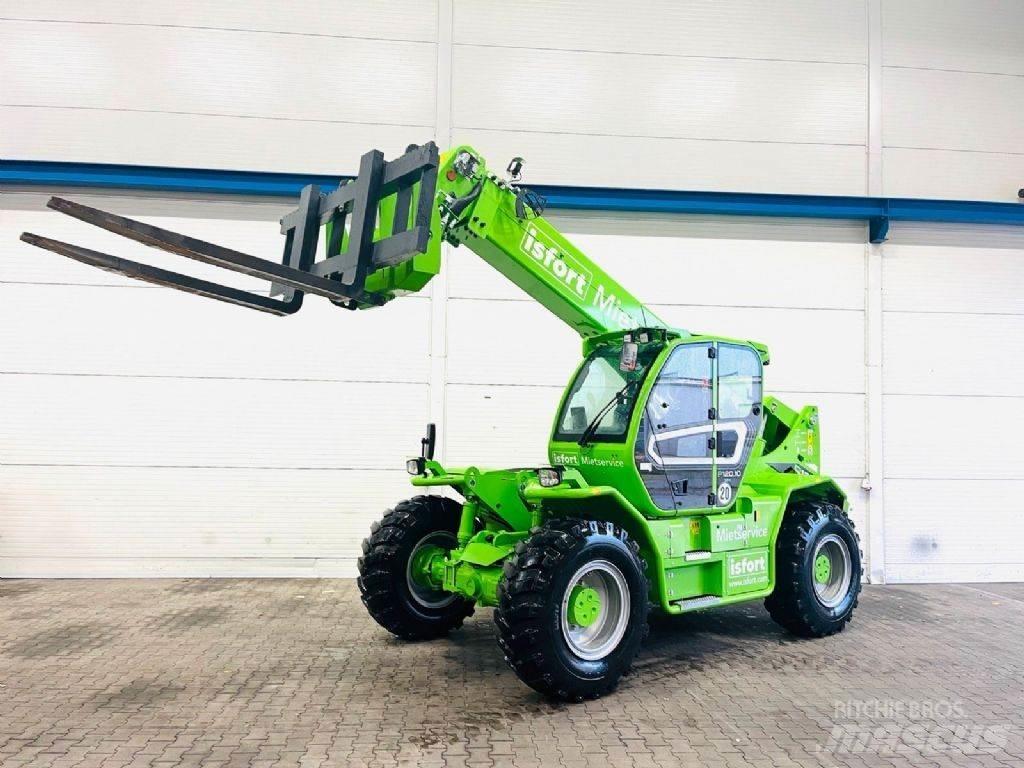 Merlo P120.10 HM Телескопічні навантажувачі