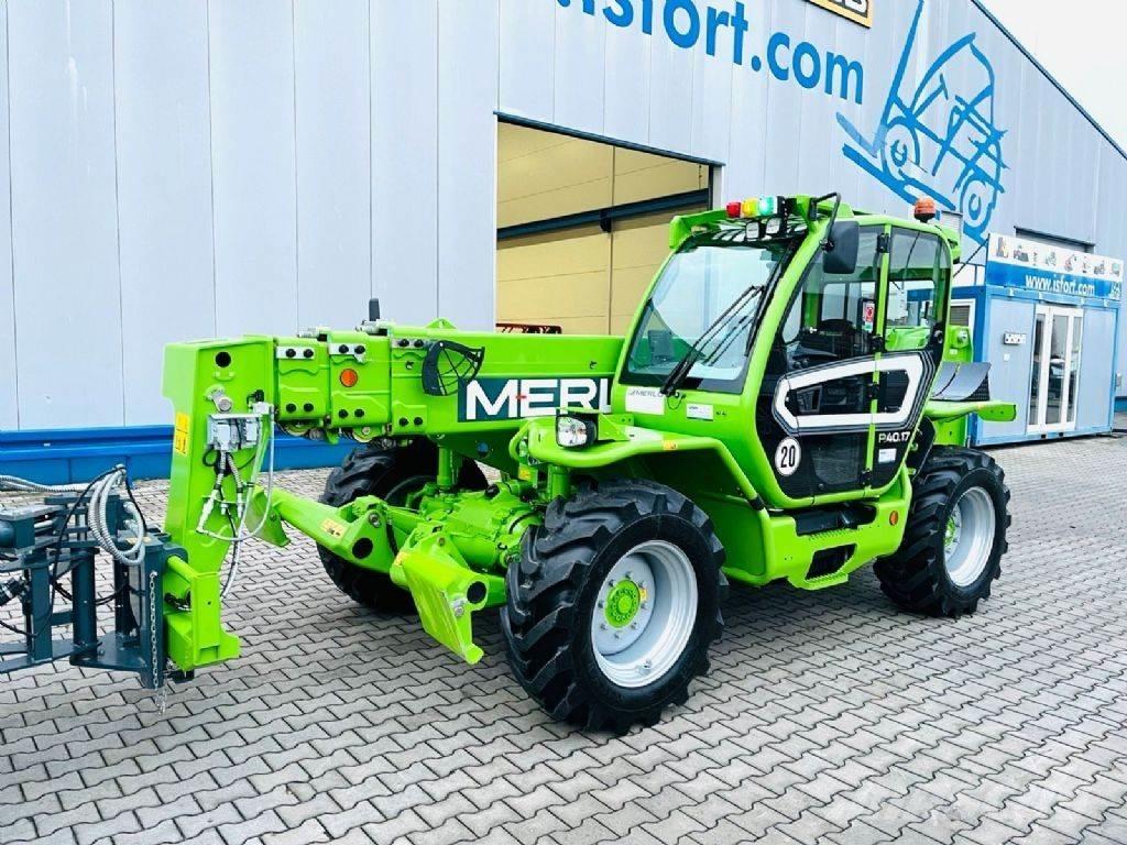 Merlo P40.17 Телескопічні навантажувачі