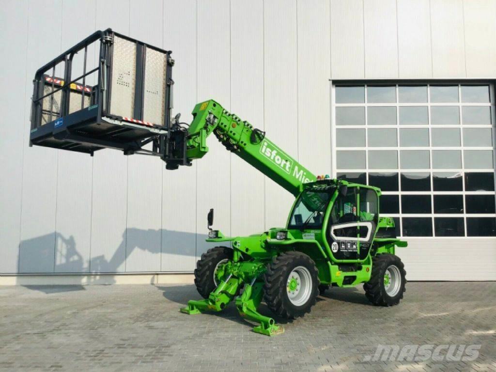Merlo P40.17 Plus Телескопічні навантажувачі
