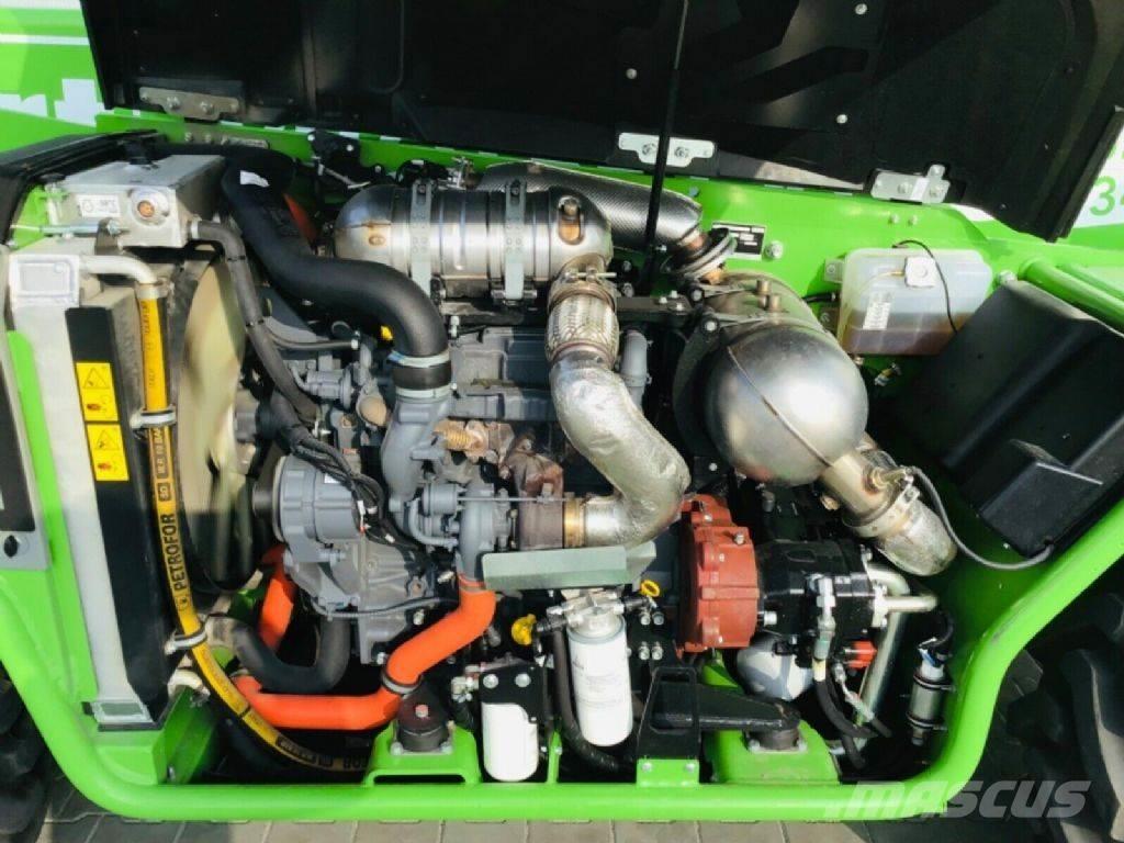 Merlo P40.17 Plus Телескопічні навантажувачі