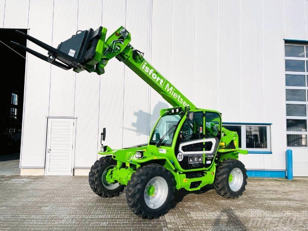 Merlo P72.10 Plus Телескопічні навантажувачі