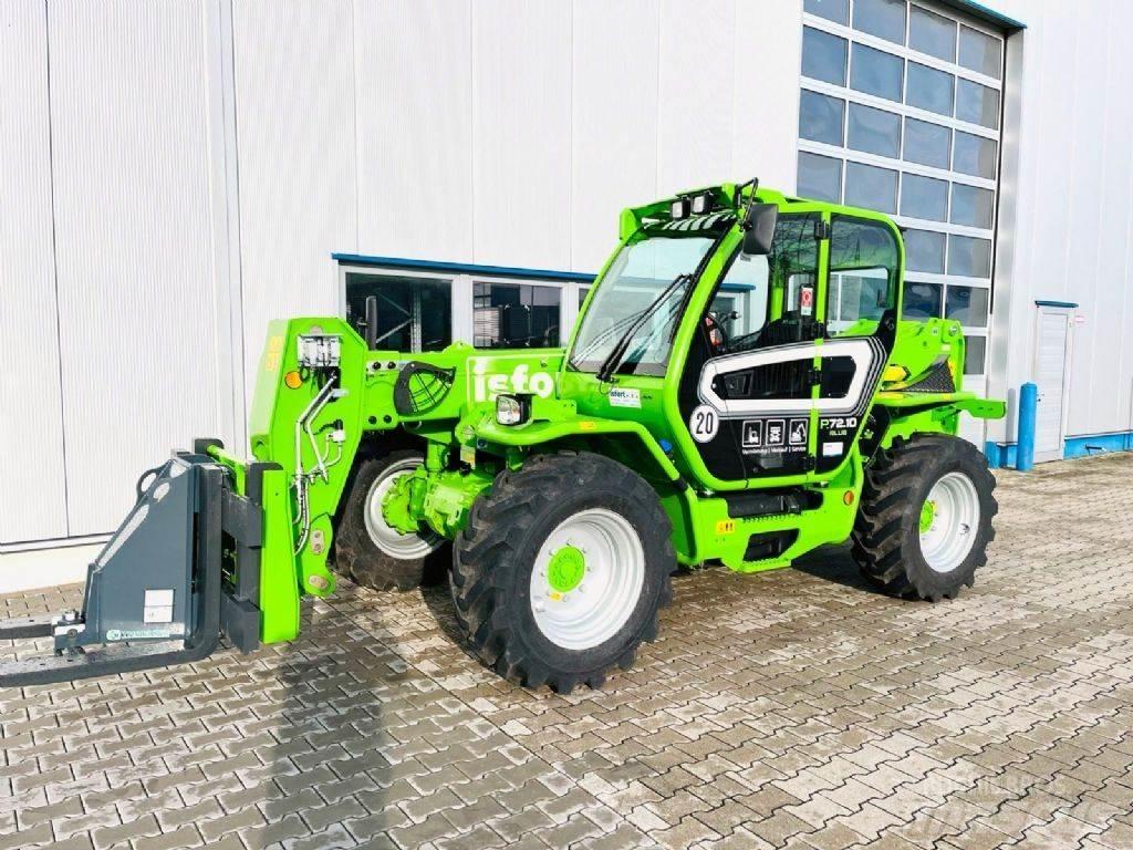 Merlo P72.10 Plus Телескопічні навантажувачі