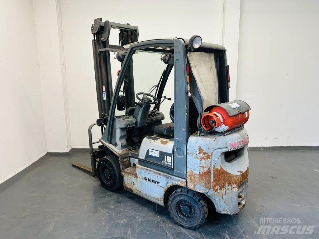 Nissan PD01A18PQ Газові навантажувачі