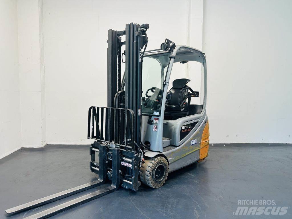 Still RX20-20 Електронавантажувачі