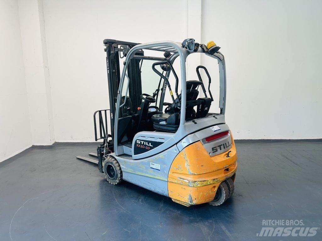 Still RX20-20 Електронавантажувачі