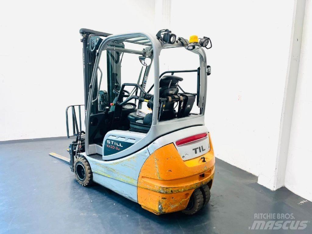 Still RX20-20 Електронавантажувачі
