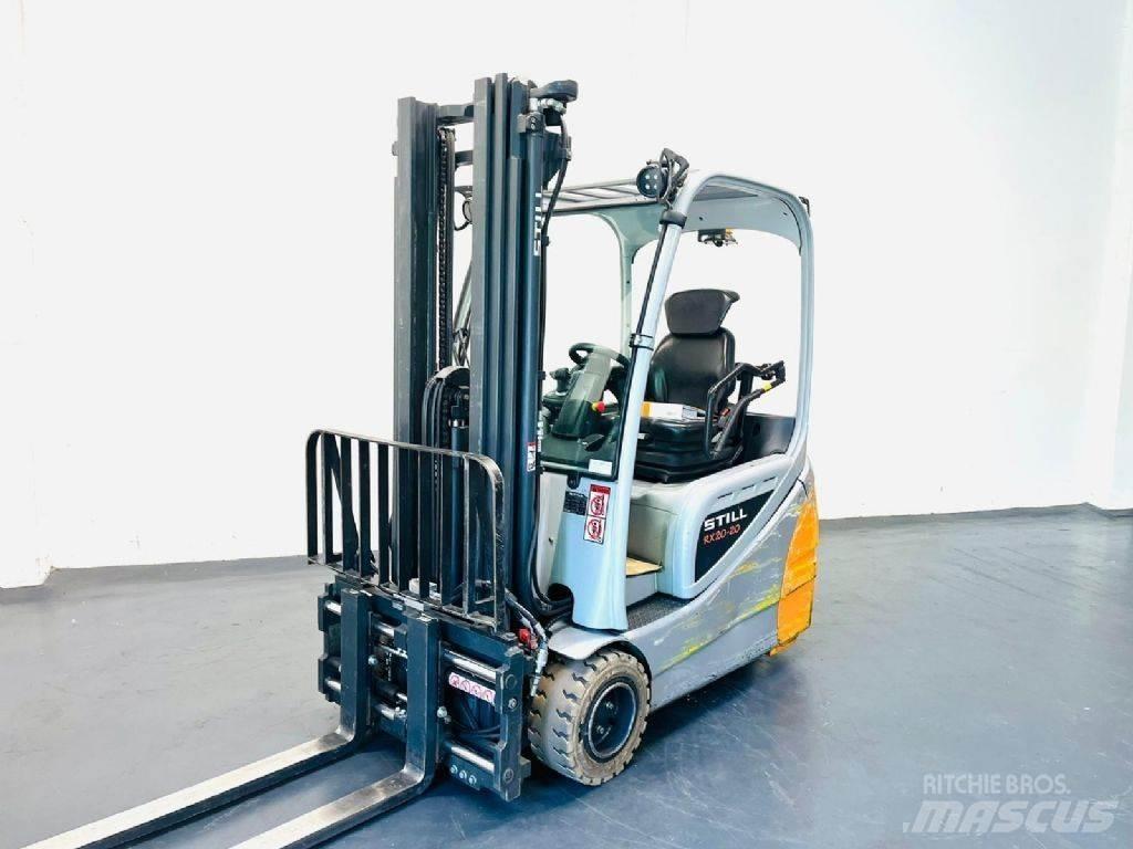 Still RX20-20 Електронавантажувачі