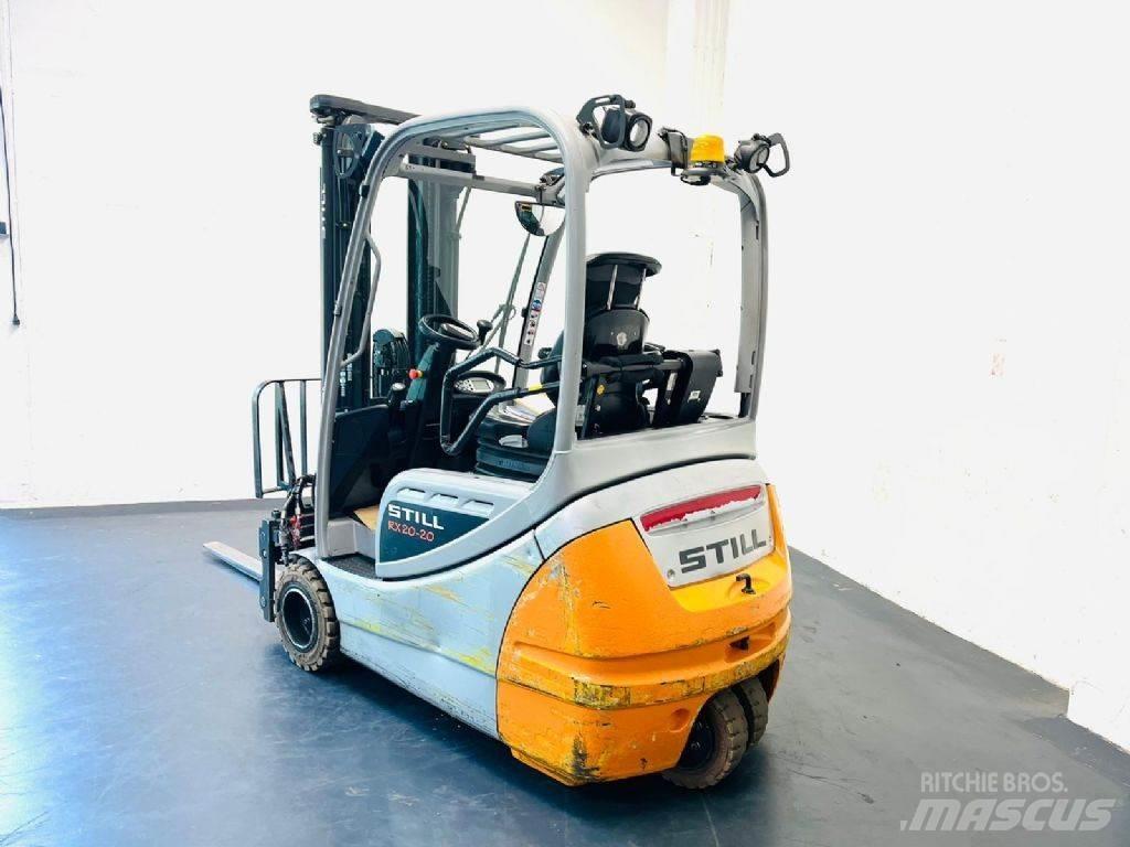 Still RX20-20 Електронавантажувачі