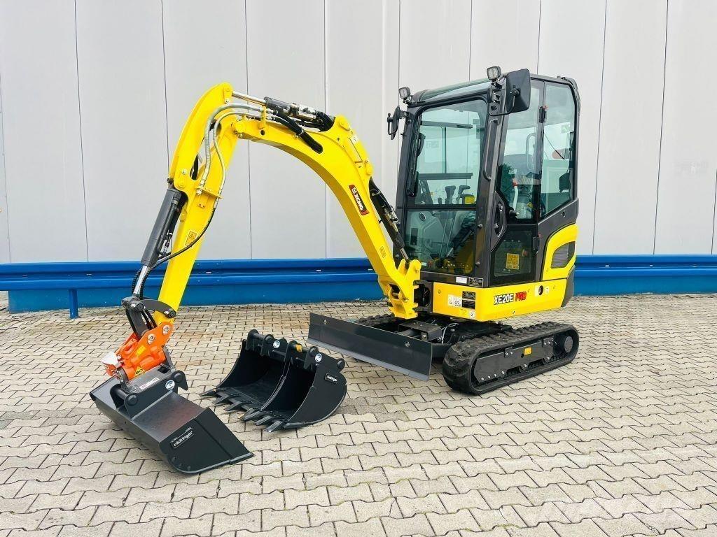 XCMG XE20E PRO Міні-екскаватори < 7т