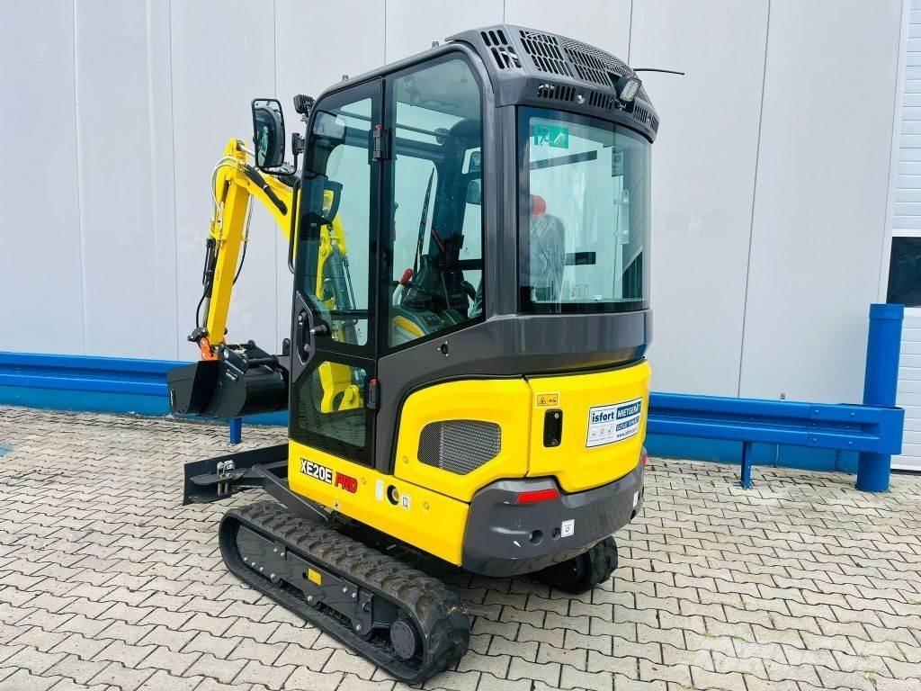 XCMG XE20E PRO Міні-екскаватори < 7т