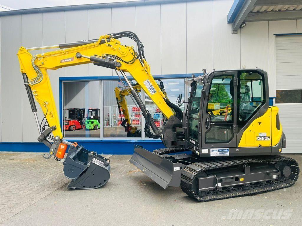 XCMG XE80E Гусеничні екскаватори