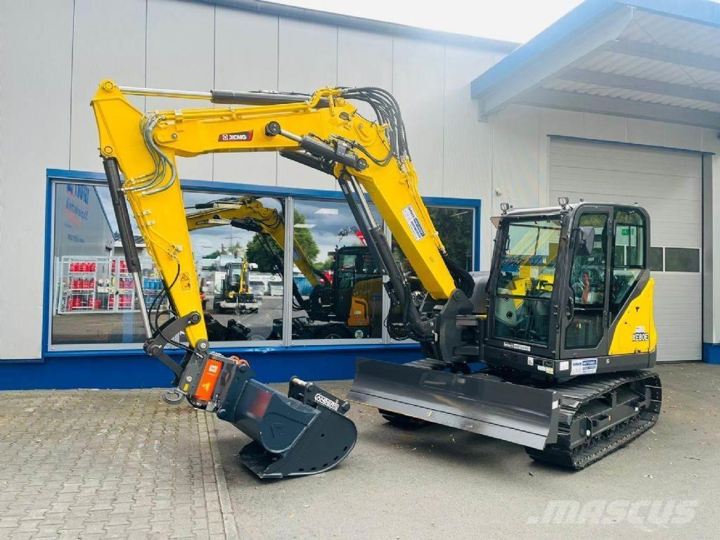 XCMG XE80E Гусеничні екскаватори