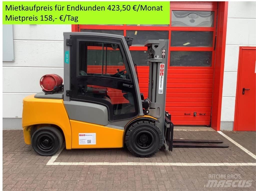 Jungheinrich TFG430 Газові навантажувачі