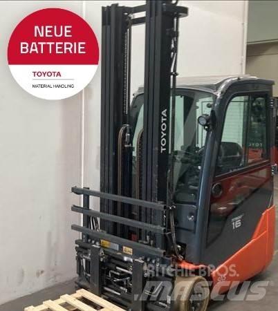 Toyota 8FBE16T Електронавантажувачі