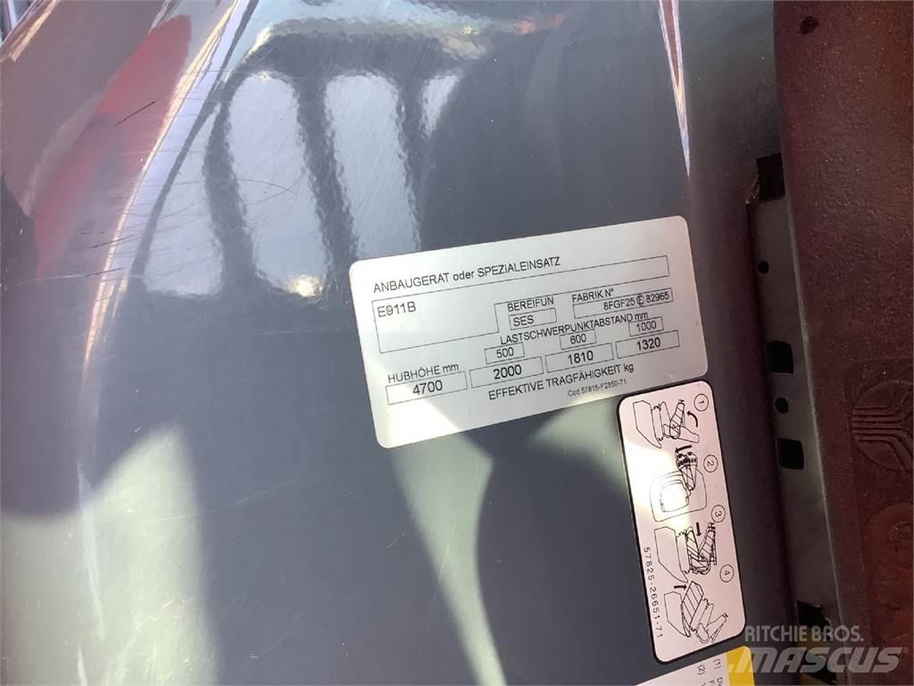 Toyota 8FGF25 Газові навантажувачі