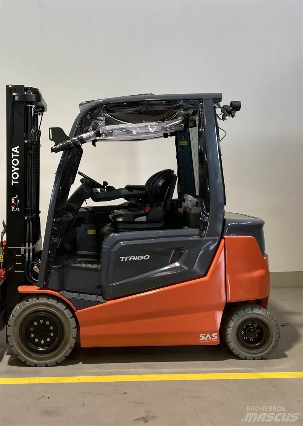 Toyota 9FBH25T Електронавантажувачі