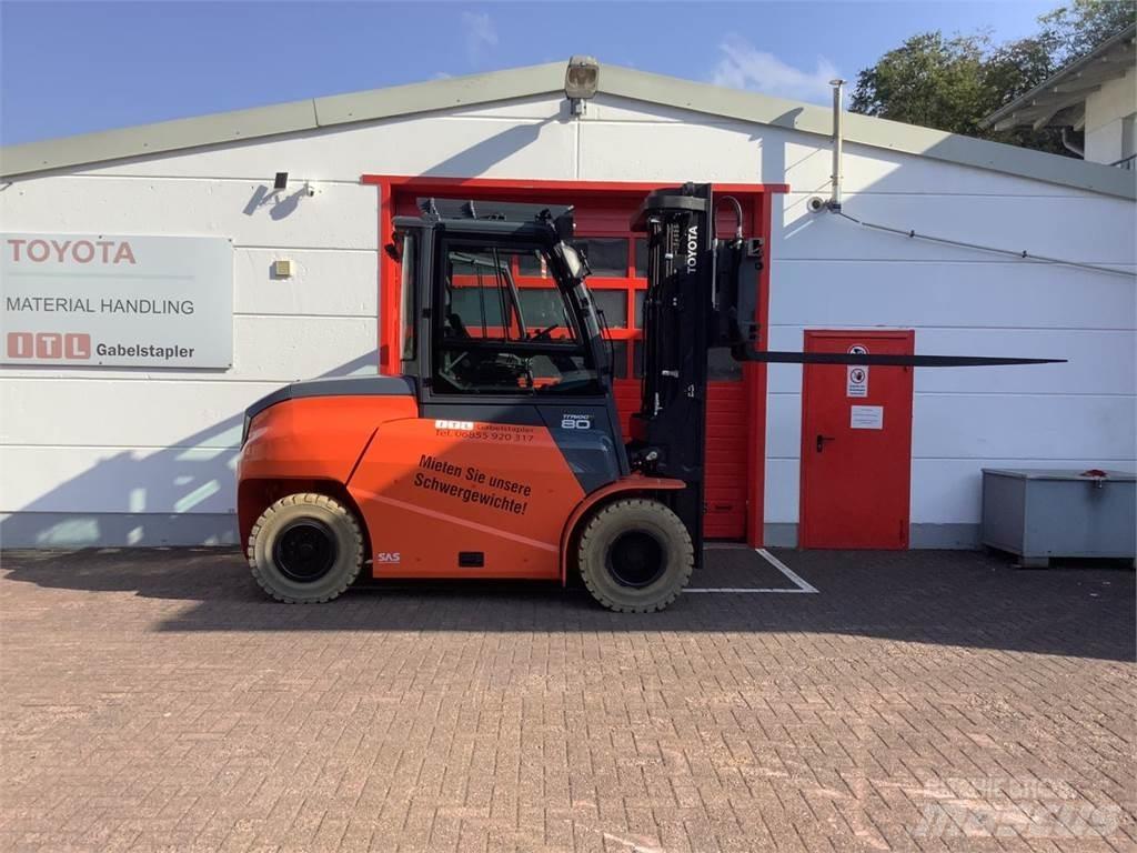 Toyota 9FBH80T Електронавантажувачі