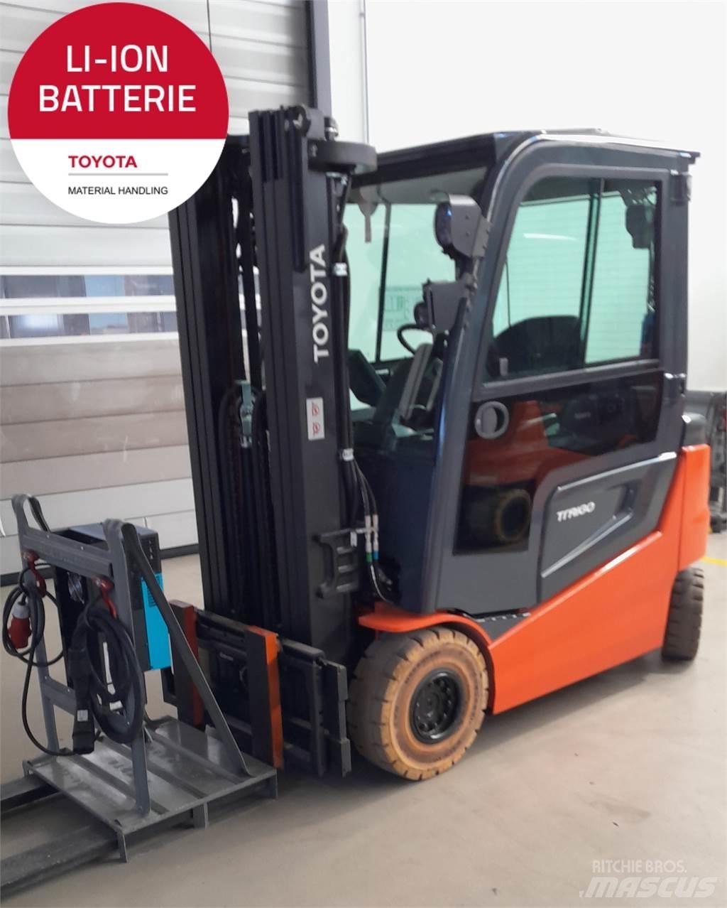 Toyota 9FBM25T Електронавантажувачі
