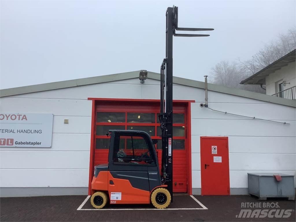 Toyota 9FBM35T Електронавантажувачі