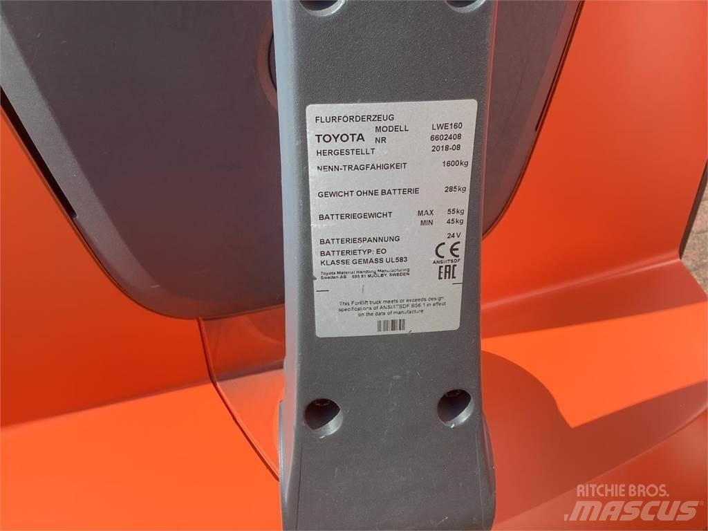 Toyota LWE160 Штабелери