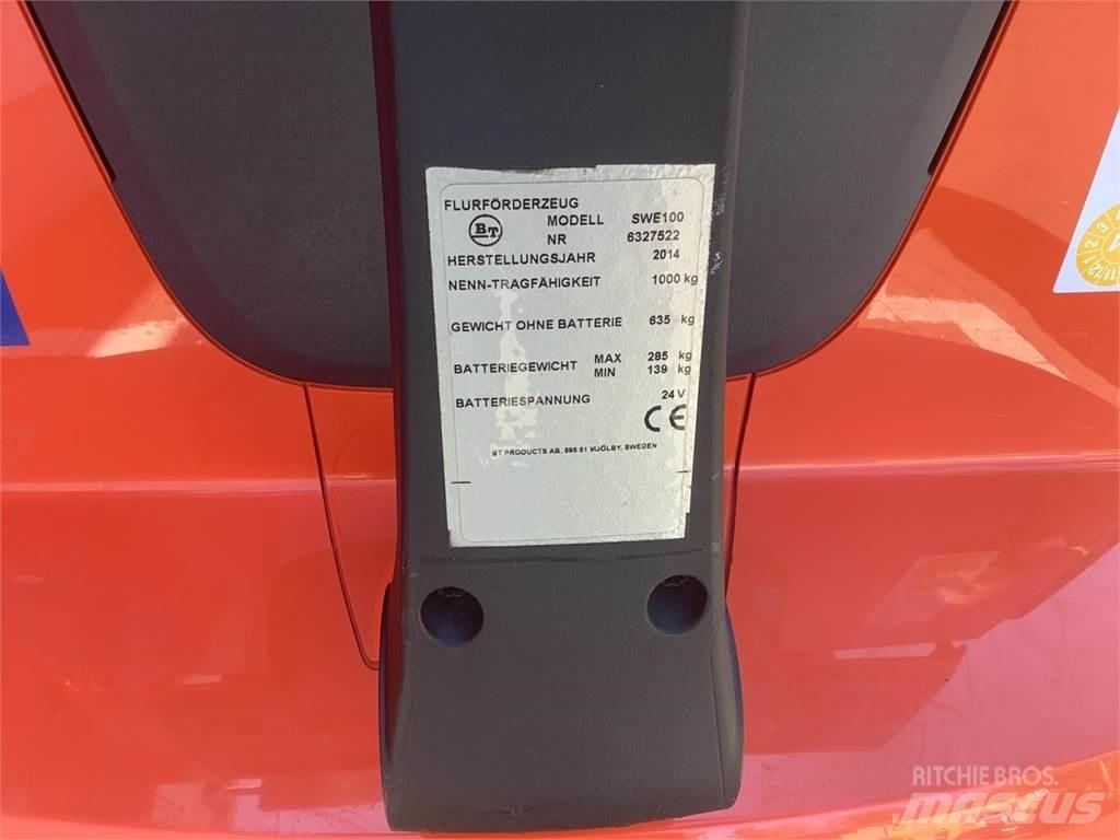 Toyota SWE100 Ручний візок