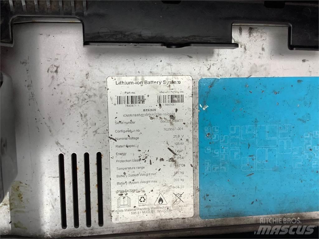 Toyota SWE120L Ручний візок