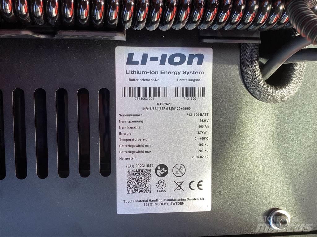 Toyota SWE120L Ручний візок