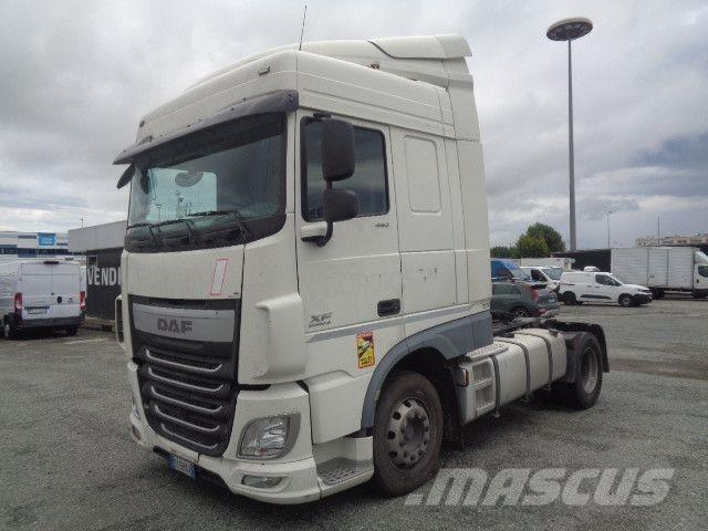 DAF XF460 Тягачі