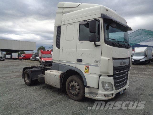 DAF XF460 Тягачі