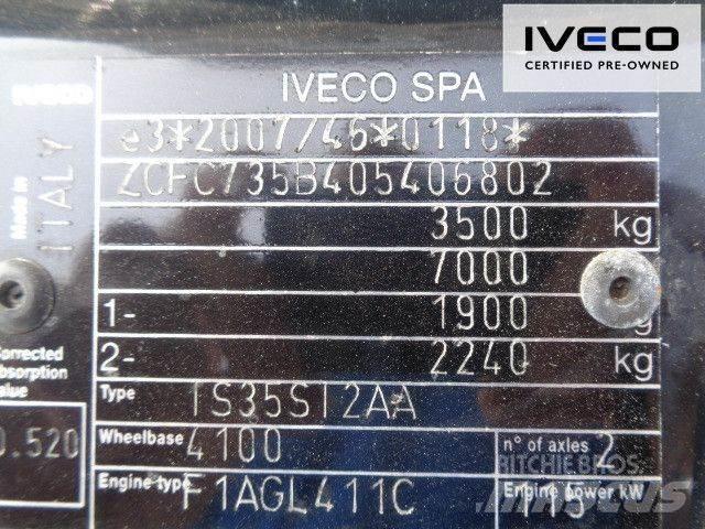 Iveco 35S16 Фургони